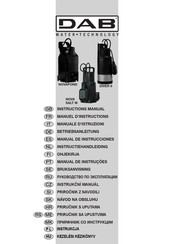 DAB NOVA SALT W Manual De Instrucciones