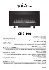 Pur Line CHE-490 Manual De Usuario