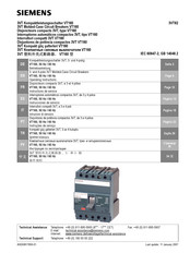 Siemens VT160 Instrucciones De Servicio