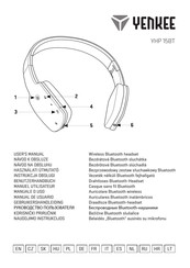 Yenkee YHP 15BT Manual De Usuario