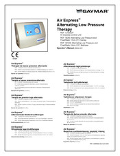 Gaymar C1000DF Manual Del Operador