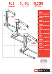 Facom DL.20EU Manual De Instrucciones