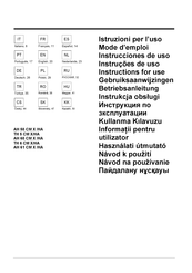 Hotpoint Ariston AH 50 CM X /HA Instrucciones De Uso