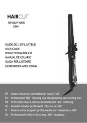 HAIRCUT REVOLV'HAIR LBM1 Manual De Usuario