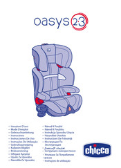 Chicco OASYS 2/3 FIXPLUS Instrucciones De Uso