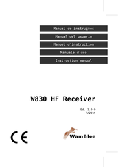 WamBlee W830 Manual Del Usuario