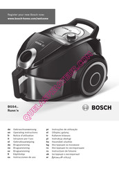 Bosch Runn'n BGS 4 Serie Instrucciones De Uso