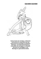 BH HIPOWER G824BM Instrucciones De Montaje