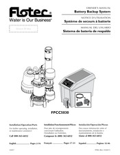 Flotec FPCC5030 Manual Del Usuario