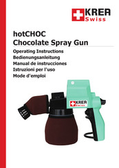 KREA Swiss hotCHOC Manual De Instrucciones