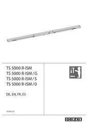 GEZE TS 5000 R-ISM/S Manual De Instrucciones