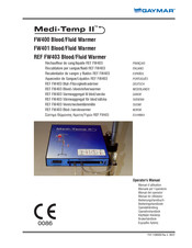 Gaymar Medi-Temp II FW401 Manual Del Operador