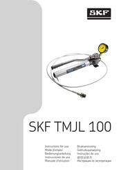 SKF TMJL 100 Instrucciones De Uso