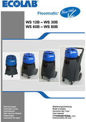 Ecolab Floormatic WS 60B Instrucciones De Uso