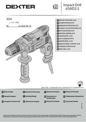 Dexter 650ID2.5 Manual De Instrucciones