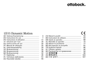 Ottobock 1D35 Dynamic Motion Instrucciones De Uso