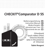 Lovibond CHECKIT D 55 Instrucciones De Uso