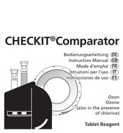 Lovibond CHECKIT Instrucciones De Uso