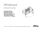 vitra. Whiteboard Instrucciones De Montaje