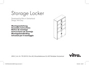 vitra. Storage Locker Instrucciones De Montaje