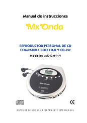 Mx Onda MX-DM114 Manual De Instrucciones