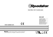 Roadstar MIX-630P Manual De Instrucciones