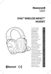 Honeywell SYNC WIRELESS IMPACT Instrucciones De Uso