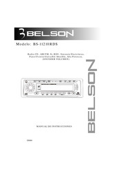 Belson BS-11210RDS Manual De Instrucciones