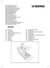 Berner BPS59E Instrucciones De Manejo