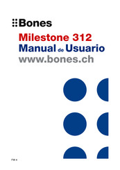 Bones Milestone 312 Manual De Usuario