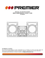 Premier SX-4699DU Manual De Instrucciones