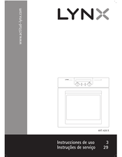 Lynx 4HT-429 X Instrucciones De Uso