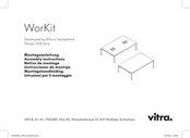 vitra. WorKit Instrucciones De Montaje