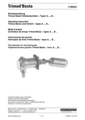 Trimod Besta B Serie Instrucciones De Servicio