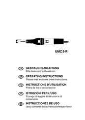 SUHNER UMC 5-R Instrucciones De Uso