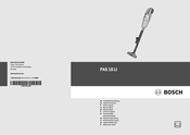 Bosch PAS 18 LI Manual Original