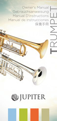 Jupiter TRUMPET Manual De Instrucciones