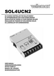 Velleman SOL4UCN2 Manual Del Usuario
