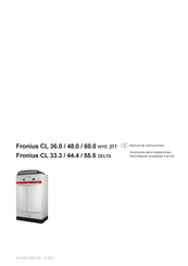 Fronius CL 48.0 WYE277 Manual De Instrucciones