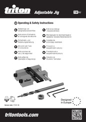 Triton TW AJ Instrucciones De Uso