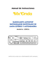 Mx Onda LORCA Manual De Instrucciones