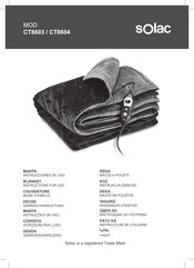 SOLAC CT8604 Instrucciones De Uso