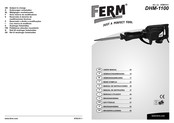 Ferm HDM1011 Manual De Instrucciones