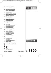 VOLTOTHERM 229 69 46 Manual De Instrucciones