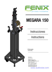 Fenix MEGARA 150 Manual De Istrucciones