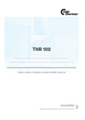 THERMEx THR 100 Manual De Instrucciones