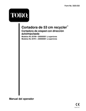 Toro 20791 Manual Del Operador