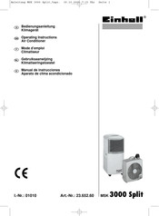 EINHELL 23.652.60 Manual De Instrucciones