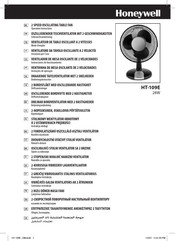 Honeywell HT-109E Instrucciones De Funcionamiento