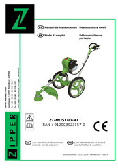 Zipper ZI-MOS100-4T Manual De Instrucciones